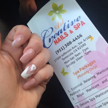 Creative Nails Art & Spa - Love them !!!!!!!! - Nail Salons Near Me - Temecula, California Creative Nails Art & Spa - Love them !!!!!!!! - Nail Salons Near Me - Temecula, California