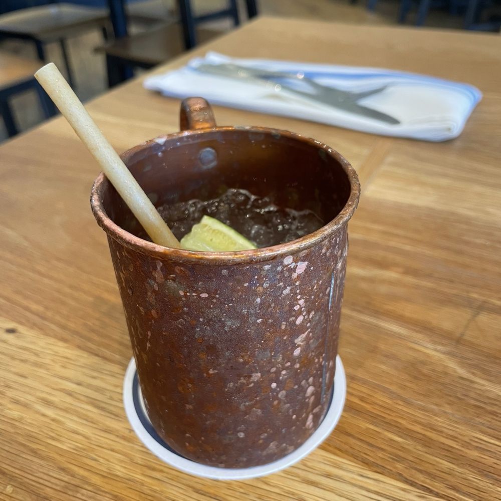 Salt Traders Zilker - Moscow mule - Seafood Near Me - Austin, Texas