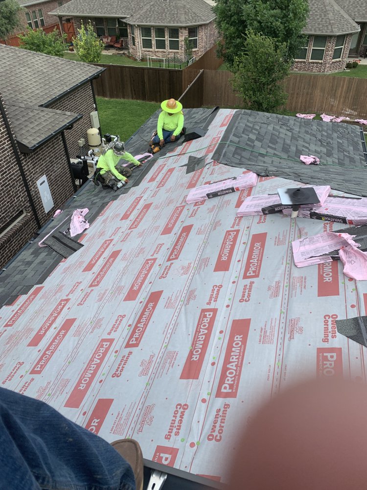 Slide of 50 Stars Roofing