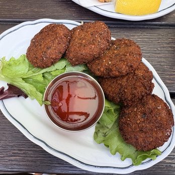 Screen Door Pearl District - Black Black-Eyed Pea Fritters - Southern Near Me - Portland, Oregon