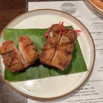 Selva - Pork belly - Bars Near Me - Long Beach, California Selva - Pork belly - Bars Near Me - Long Beach, California