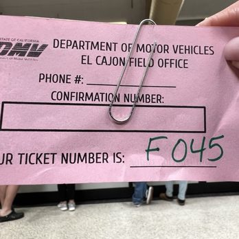 DMV - Departments of Motor Vehicles Near Me - El Cajon, California