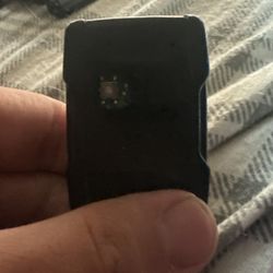 The broken key