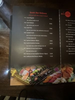 Menu photo 8 Hokkaido Jacksonville, NC