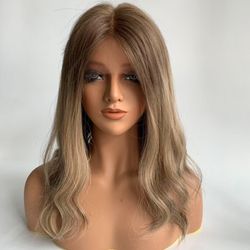 Love And Hair Peace - Beautiful silk top wig