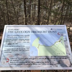 Awenda Provincial Park - Park signage