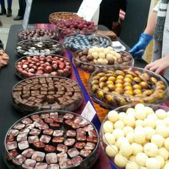 Glasgow Coffee Festival - Unfeasibly beautiful chocolates by Stacy Hannah. - Festivals Near Me - Glasgow, GLG
