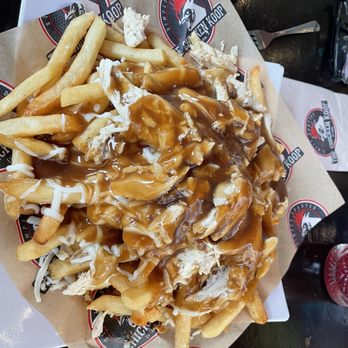The Chicken Koop - Poutine - New American Near Me - Whittier, California The Chicken Koop - Poutine - New American Near Me - Whittier, California