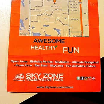 Sky Zone Trampoline Park - Trampoline Parks Near Me - Doral, Florida
