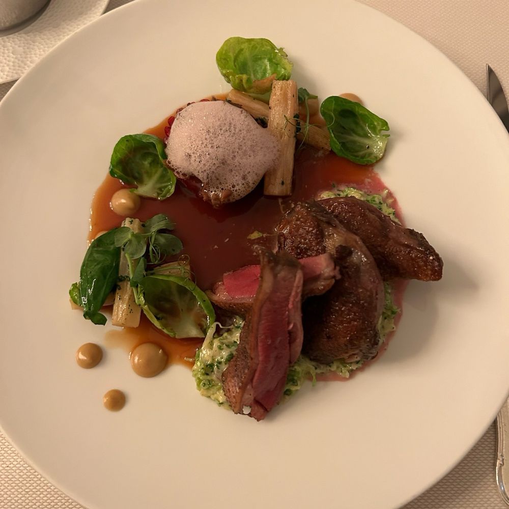 Statholdergaarden og Statholderens Mat og Vinkjeller - The pigeon; I can't stop thinking about this sauce - Restaurants Near Me - Oslo, 03 Statholdergaarden og Statholderens Mat og Vinkjeller - The pigeon; I can't stop thinking about this sauce - Restaurants Near Me - Oslo, 03