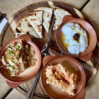 Kampos Taverna - pikilia - Greek Near Me - Brooklyn, New York