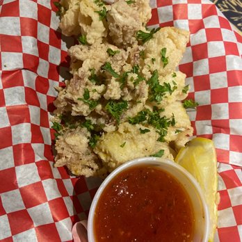 Shells Seafood - Brandon - Calamari w Diablo sauce - Seafood Near Me - Brandon, Florida