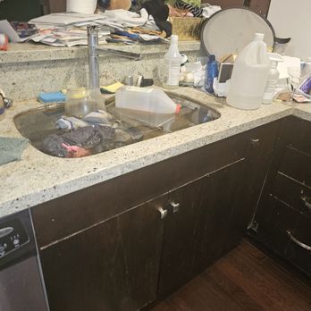 Community Property Management - At around 8 tonight, I walked out into my kitchen and, much to my horror, discovered this all over the floor - Property Management Near Me - Camarillo, California