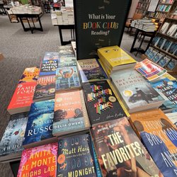 Barnes & Noble - Always great book suggestions on display