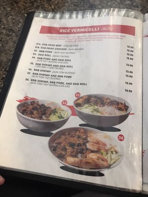 Menu photo 8 Surprise Pho Vietnamese Restaurant Surprise, AZ Menu photo 8 Surprise Pho Vietnamese Restaurant Surprise, AZ