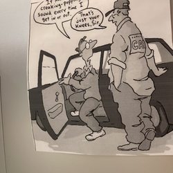 orthocarolina - My knee does all of that and yet and still ntn was done but they have this hanging up! Retards