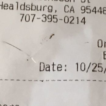 The Wurst - My receipt - Caterers Near Me The Wurst - My receipt - Caterers Near Me