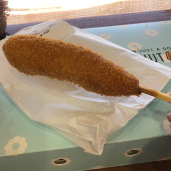 Mochinut - Half mozzarella and half hotdog :) - Donuts Near Me - San Antonio, Texas