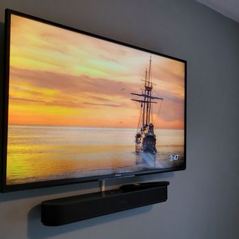 JMD AV - TV and Sonos Beam Wall Mount Installation - TV Mounting Near Me JMD AV - TV and Sonos Beam Wall Mount Installation - TV Mounting Near Me