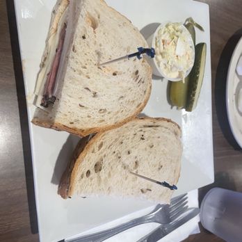 Cindi's NY Deli & Restaurant - Turkey 2. Roast Beef, Turkey and Swiss Cheese Sandwich Combo - Delis Near Me - Dallas, Texas