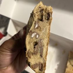The chocolate chip which was by far my favorite
