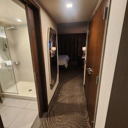 View from entryway