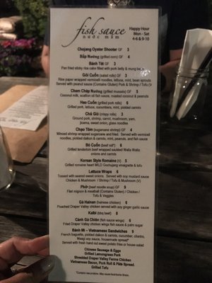Menu photo 4 Fish Sauce Portland, OR Menu photo 4 Fish Sauce Portland, OR