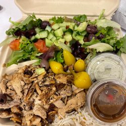 Zood - Chicken plate