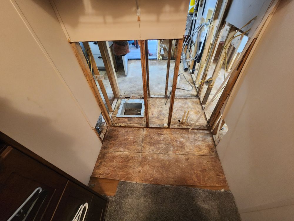 Slide of Smoky Mountain Restoration