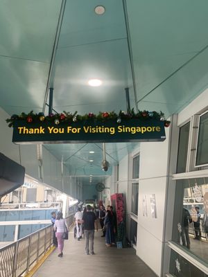 Marina Bay Cruise Centre by null