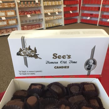 See's Candies- By Rocklin Kiwanis - Looks good.. I am sure you need some now that you have seen it. - Candy Stores Near Me - Rocklin, California See's Candies- By Rocklin Kiwanis - Looks good.. I am sure you need some now that you have seen it. - Candy Stores Near Me - Rocklin, California