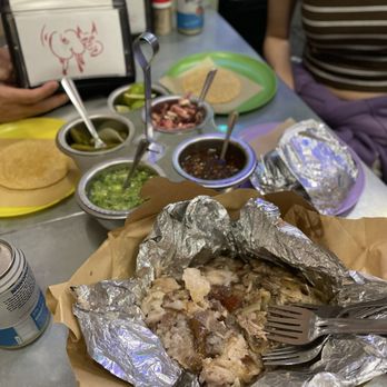 Carnitas Ramirez - 1 kg carnitas - Tacos Near Me - New York, New York
