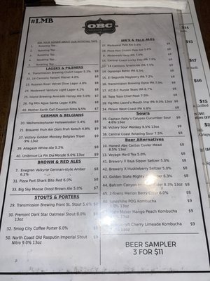 Menu photo 8 The Ojai Beverage Ojai, CA Menu photo 8 The Ojai Beverage Ojai, CA