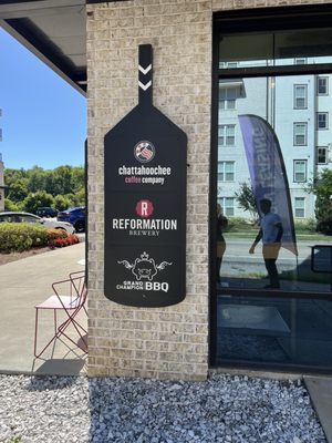 Chattahoochee Coffee Company - The Eddy by null
