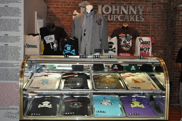 Johnny Cupcakes by null
