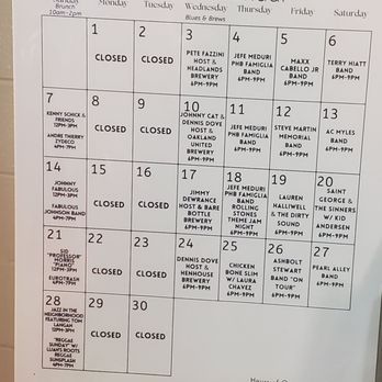 Poor House Bistro - Live music/event schedule - Cajun/Creole Near Me - San Jose, California