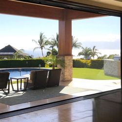 Screenworks - Long-Pull Retractable Screen Door. Enjoy the outdoors without insects.
