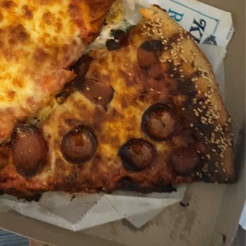 La Nova Pizzeria - 6 month old burnt pizza. - Pizza Near Me - Buffalo, New York La Nova Pizzeria - 6 month old burnt pizza. - Pizza Near Me - Buffalo, New York