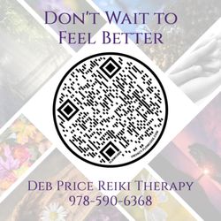 Deb Price Reiki Therapy - Link to booking page