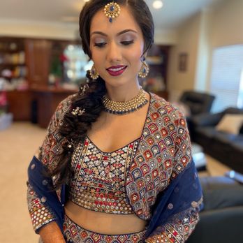 Annie Gogia - Hair and makeup for sangeet night . - Makeup Artists Near Me Annie Gogia - Hair and makeup for sangeet night . - Makeup Artists Near Me