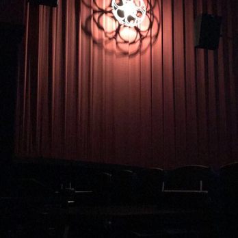 Alamo Drafthouse - The lights inside the movie theater are cute and creative - Cinema Near Me - Brooklyn, New York
