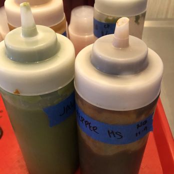Redheaded Stranger - Hot sauce bar - Tacos Near Me - Nashville, Tennessee