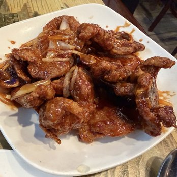 Main Noodle House - Sweet & sour pork chops - Chinese Near Me - New York, New York