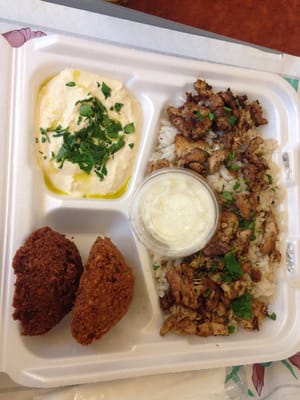 Shawarma Falafel by null