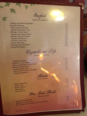 Menu photo 5 Mandarin Garden Sandy, UT