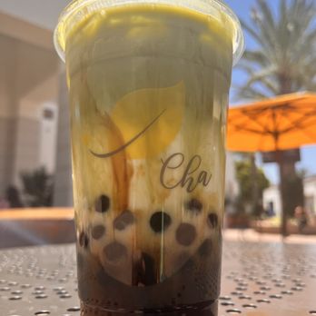 Cha For Tea - Matcha Latte (Large) - Coffee & Tea Near Me - Irvine, California Cha For Tea - Matcha Latte (Large) - Coffee & Tea Near Me - Irvine, California