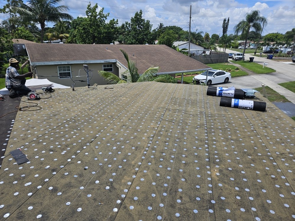 Slide of Bessard Roofing