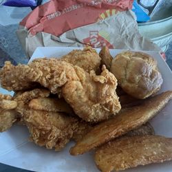 Krispy Krunchy Chicken