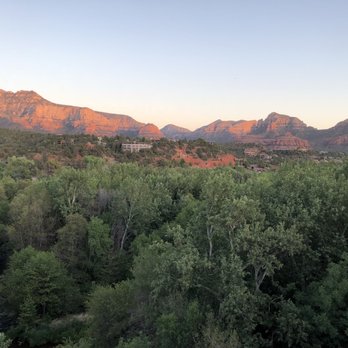 Cedars Resort - View from balcony - Hotels Near Me - Sedona, Arizona