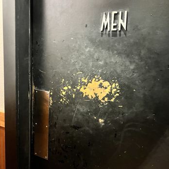 Bonefish Grill - Men's bathroom door entrance - Seafood Near Me - Winter Garden, Florida Bonefish Grill - Men's bathroom door entrance - Seafood Near Me - Winter Garden, Florida